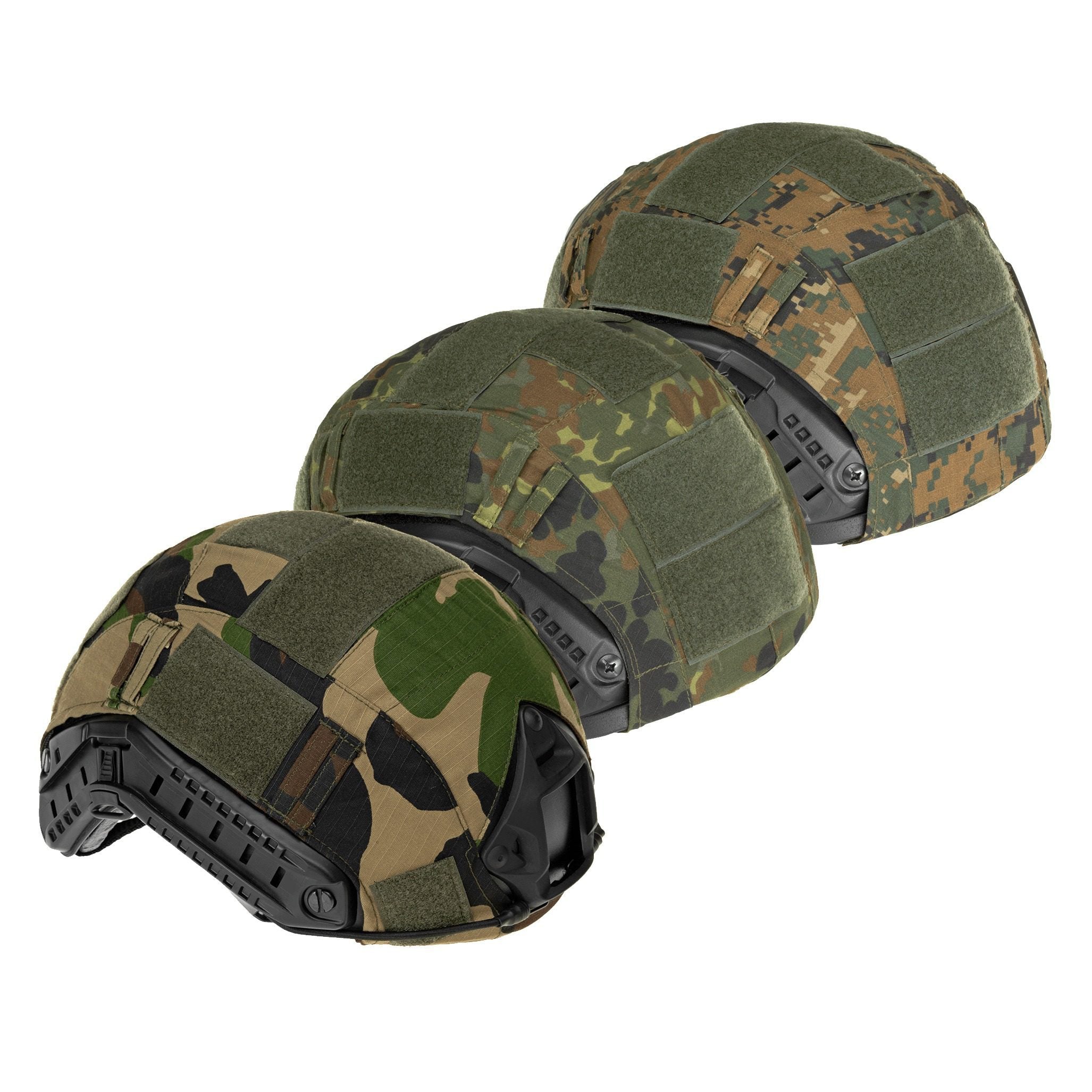 Invadergear Mod 2 Fast Helmet Cover Black
