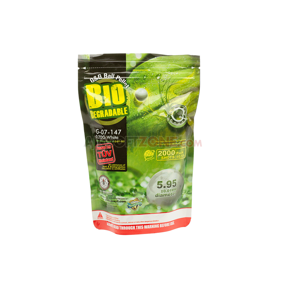 0.20g Bio Precision 2000rds G&G