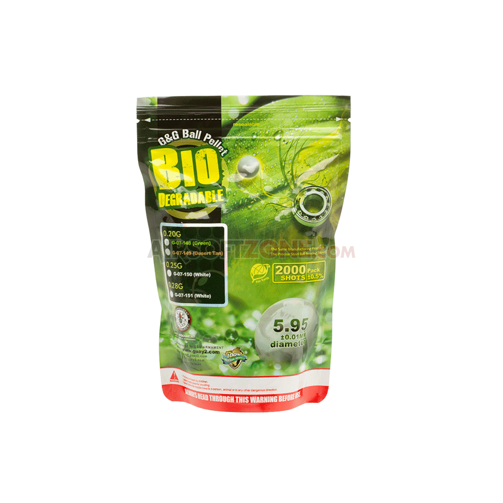 0.28g Bio Precision 2000rds G&G