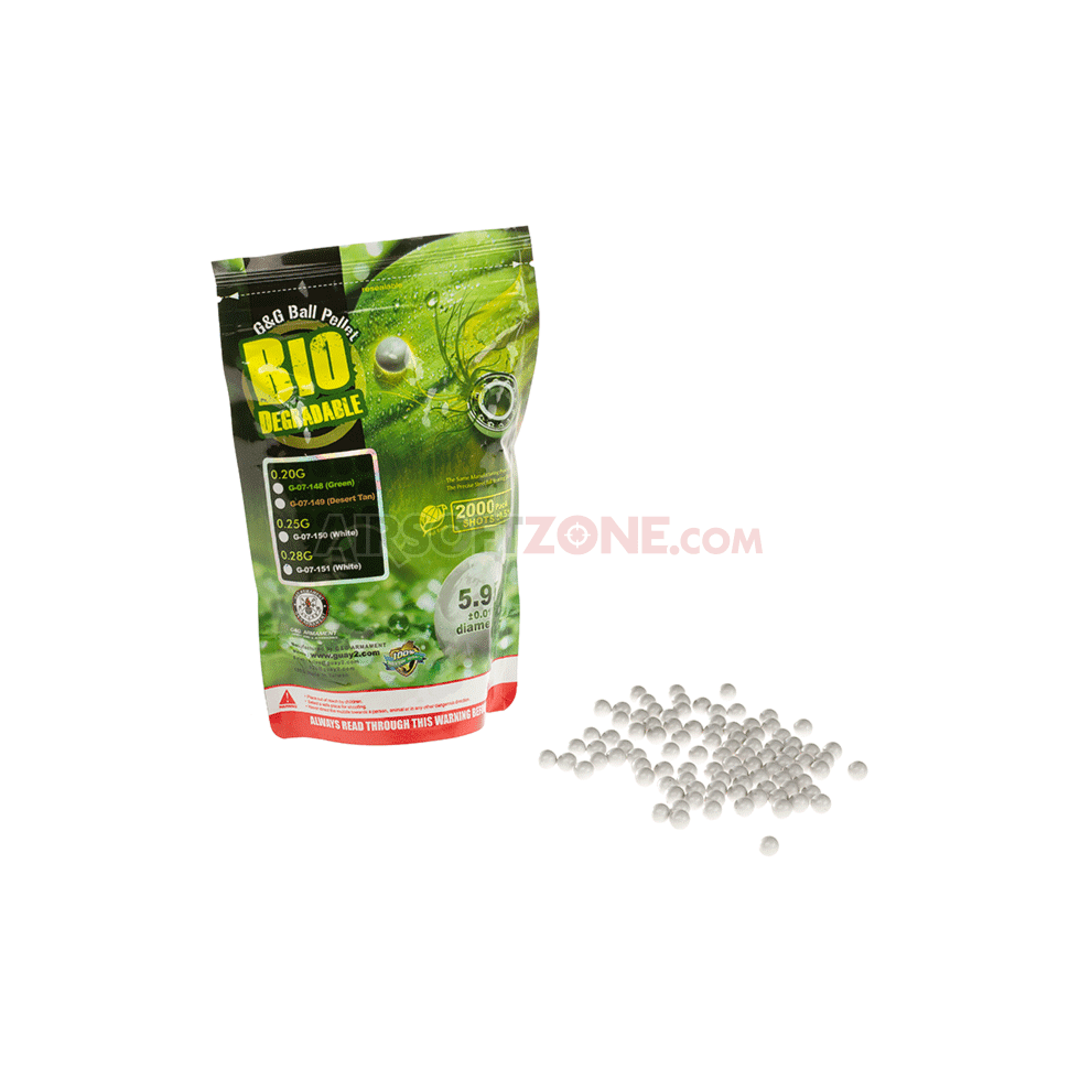 0.28g Bio Precision 2000rds G&G
