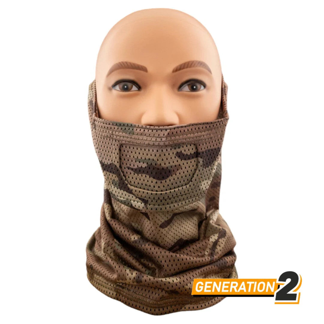 Warrior Face Mask