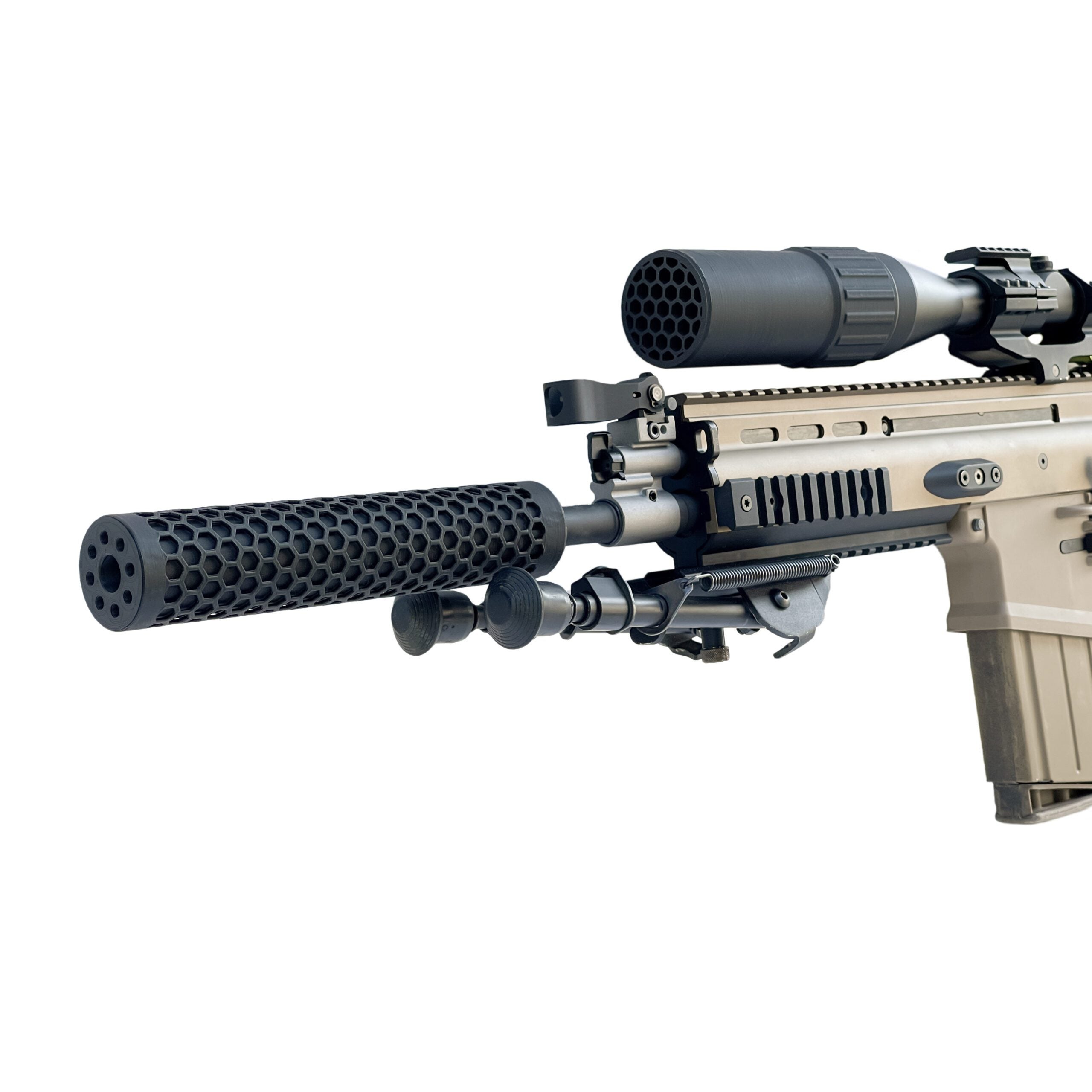 HIVEMIND Airsoft Suppressor Barrel Extension 14mm CCW