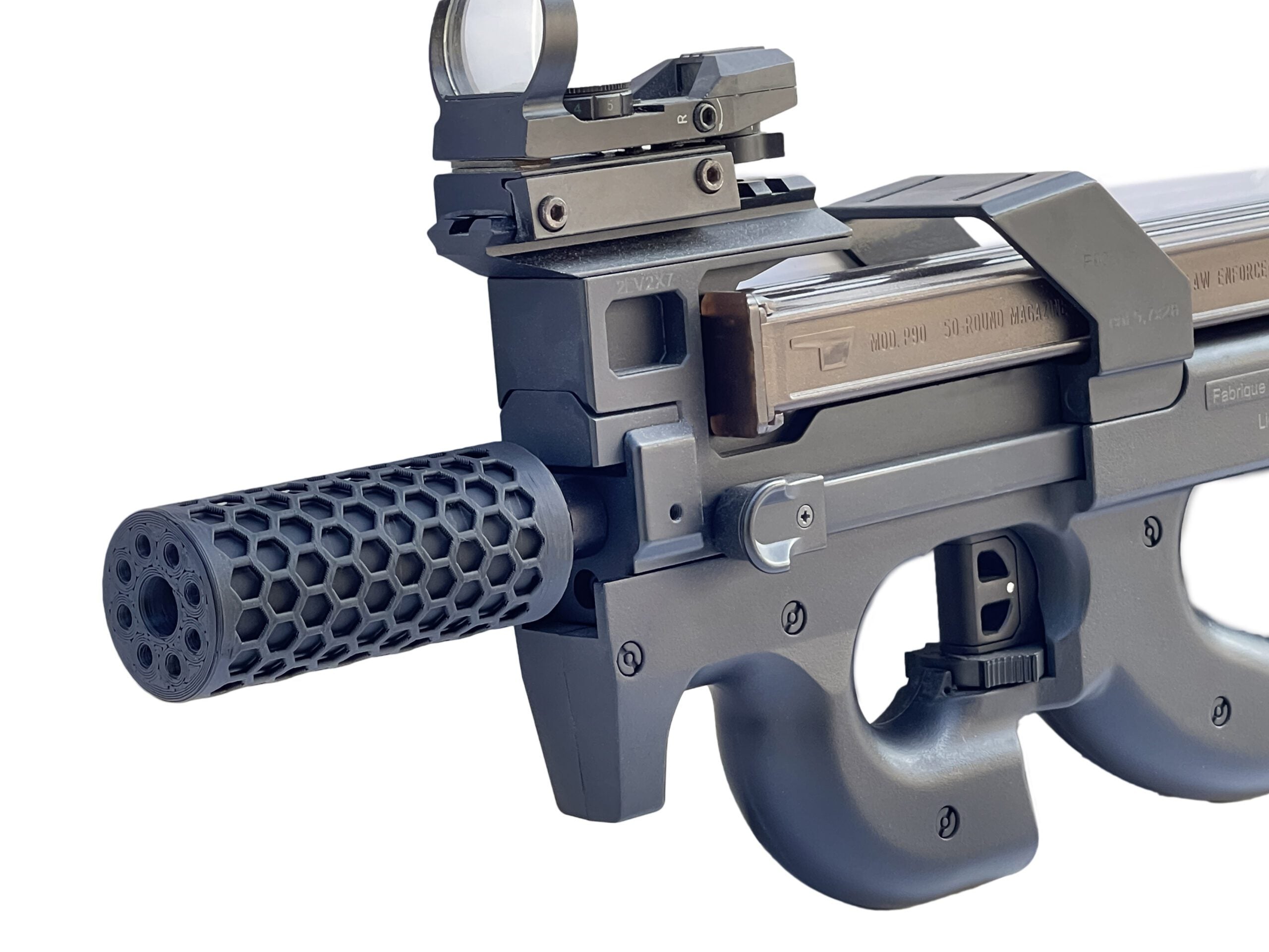 HIVEMIND Airsoft Suppressor Barrel Extension 14mm CCW