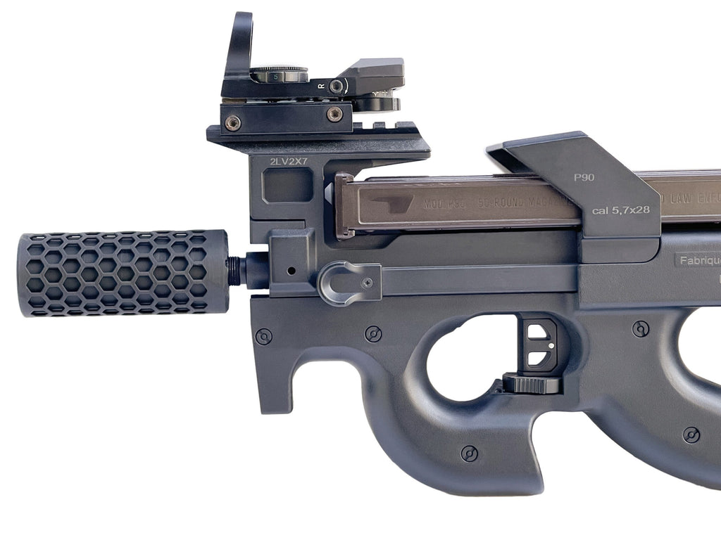 HIVEMIND Airsoft Suppressor Barrel Extension 14mm CCW