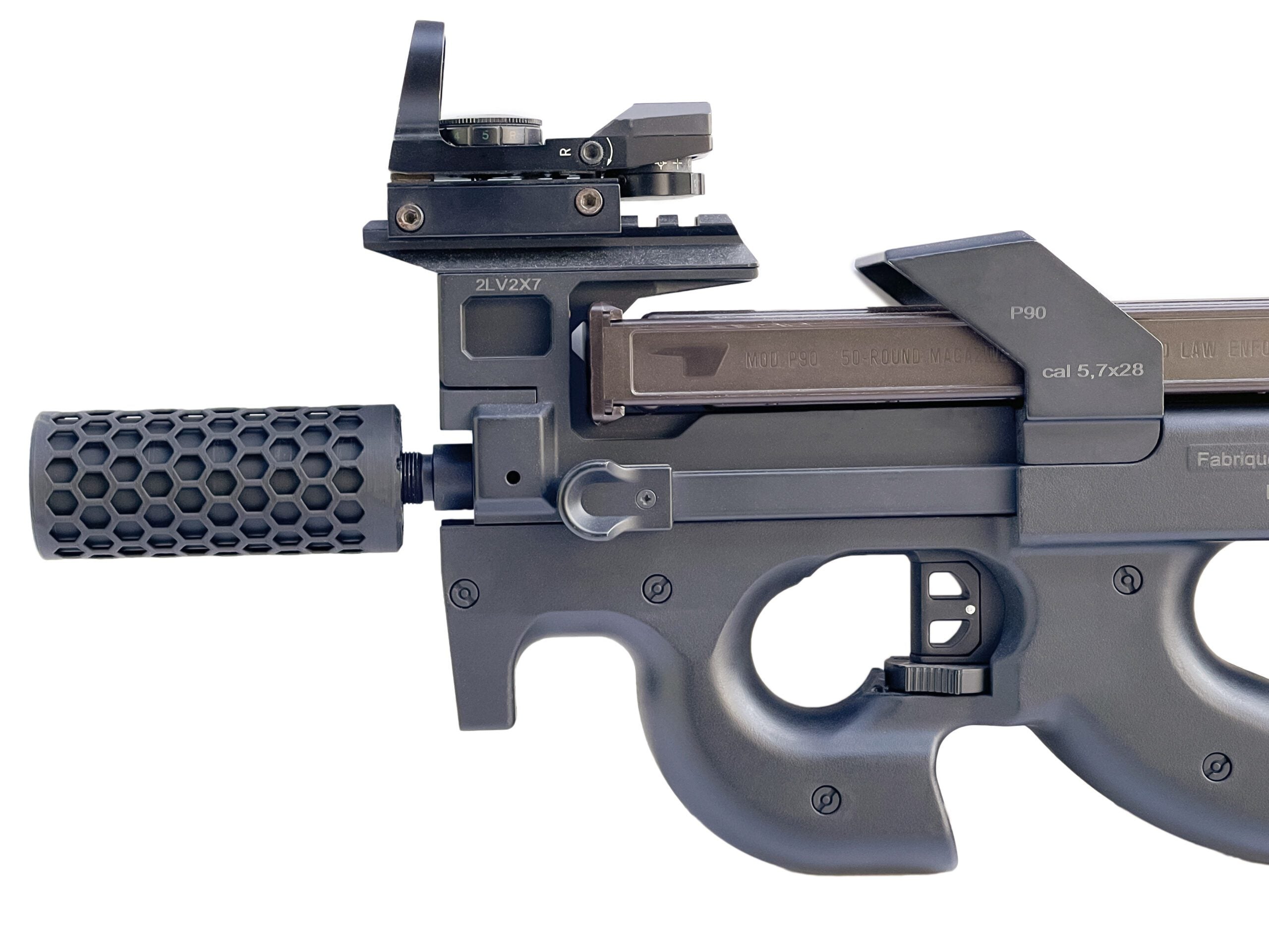 HIVEMIND Airsoft Suppressor Barrel Extension 14mm CCW