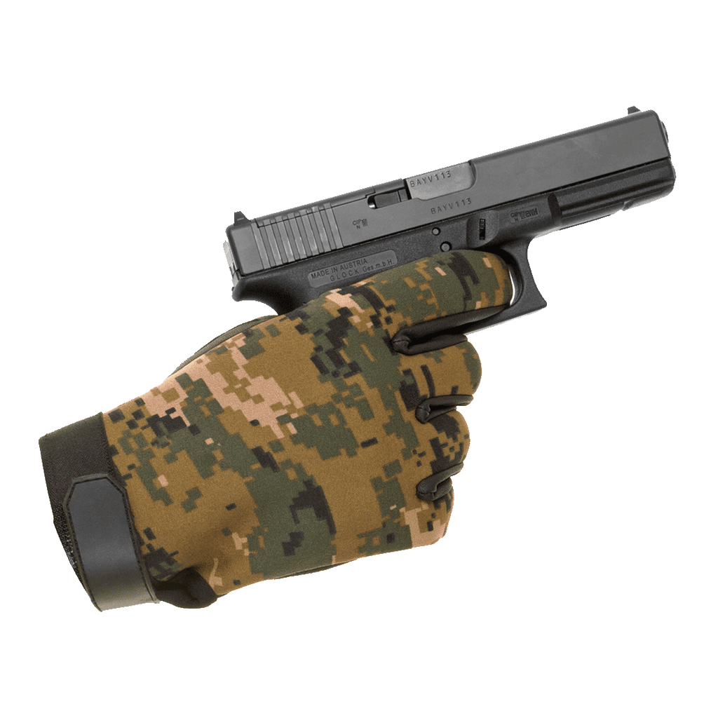 All Weather Shooting Gloves MARPAT