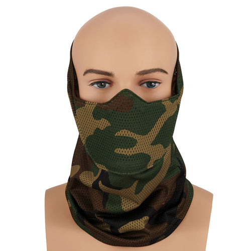 Warrior Defender Face Mask