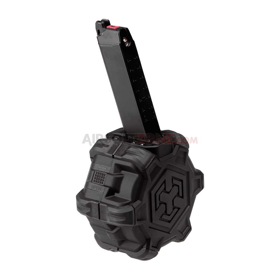 Drum Mag VX-Series GBB 350rds