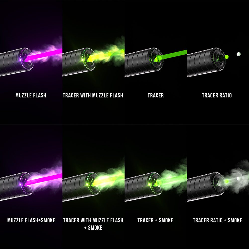 Flare Smoky BT Tracer Unit | Eshooter MASTER x Silo