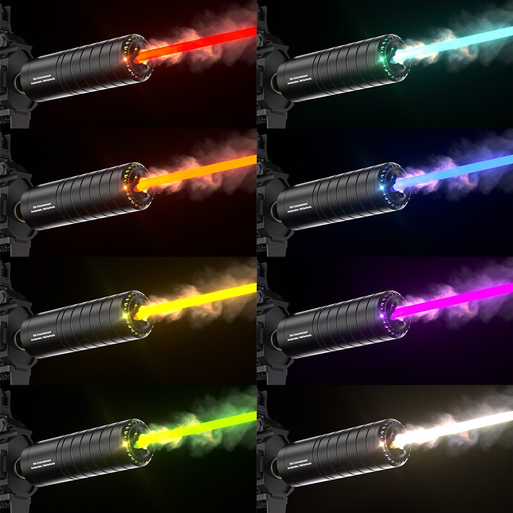 Flare Smoky BT Tracer Unit | Eshooter MASTER x Silo