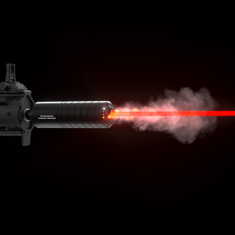 Flare Smoky BT Tracer Unit | Eshooter MASTER x Silo