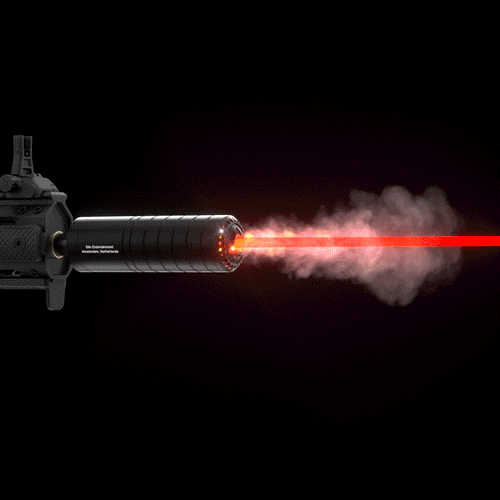 Flare Smoky BT Tracer Unit | Eshooter MASTER x Silo