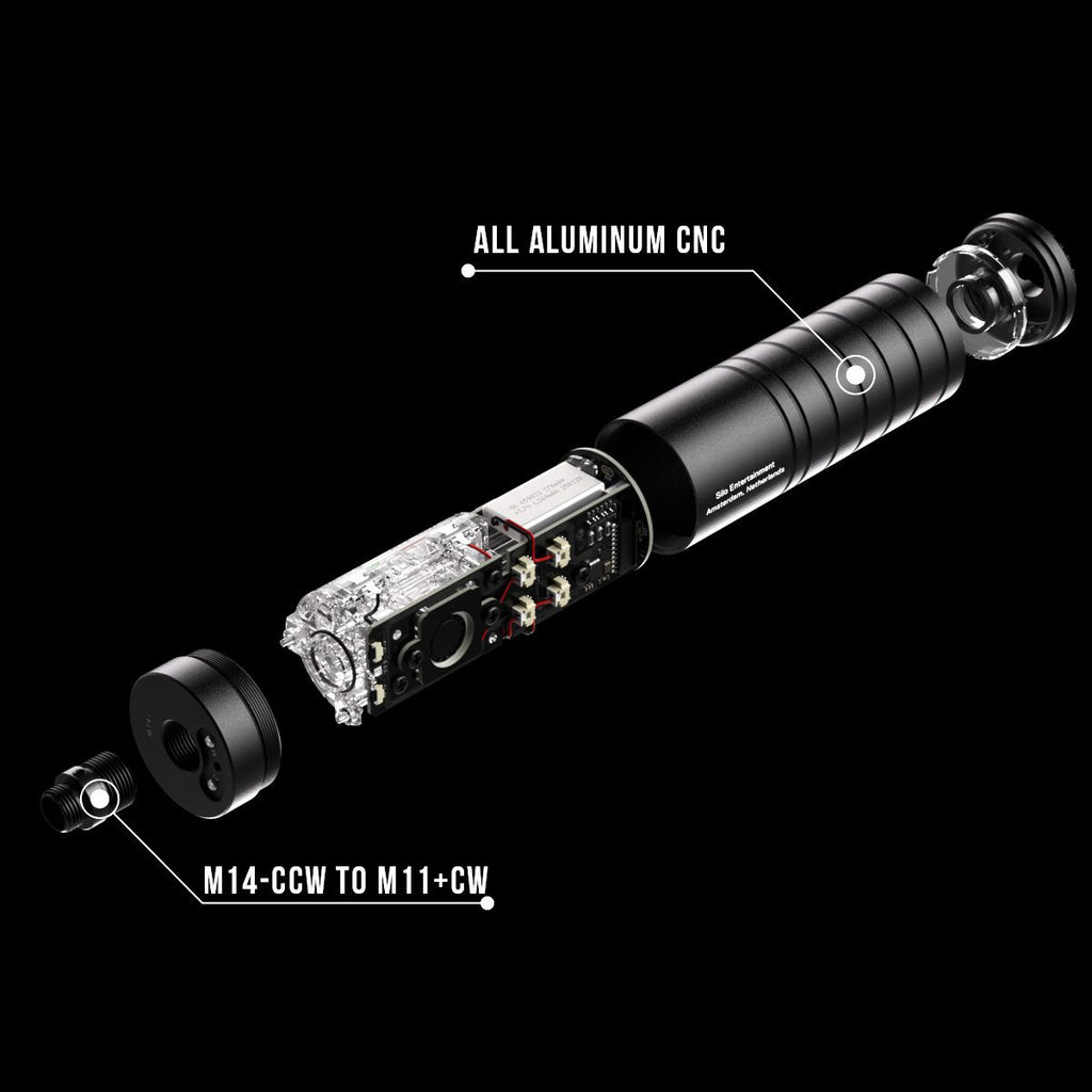 Flare Smoky BT Tracer Unit | Eshooter MASTER x Silo
