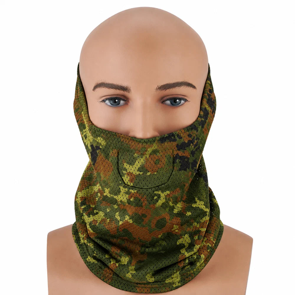 Warrior Defender Face Mask