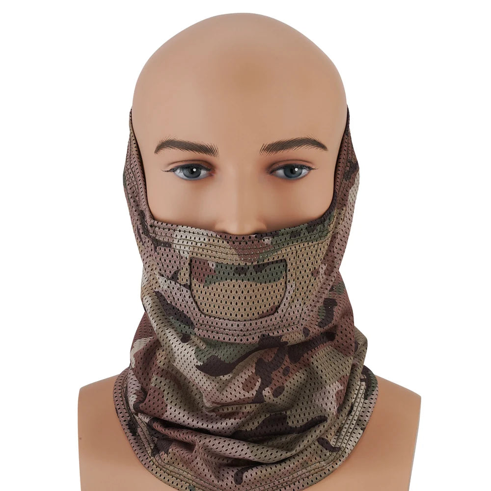 Warrior Defender Face Mask