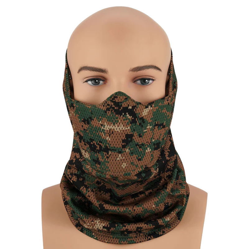 Warrior Defender Face Mask