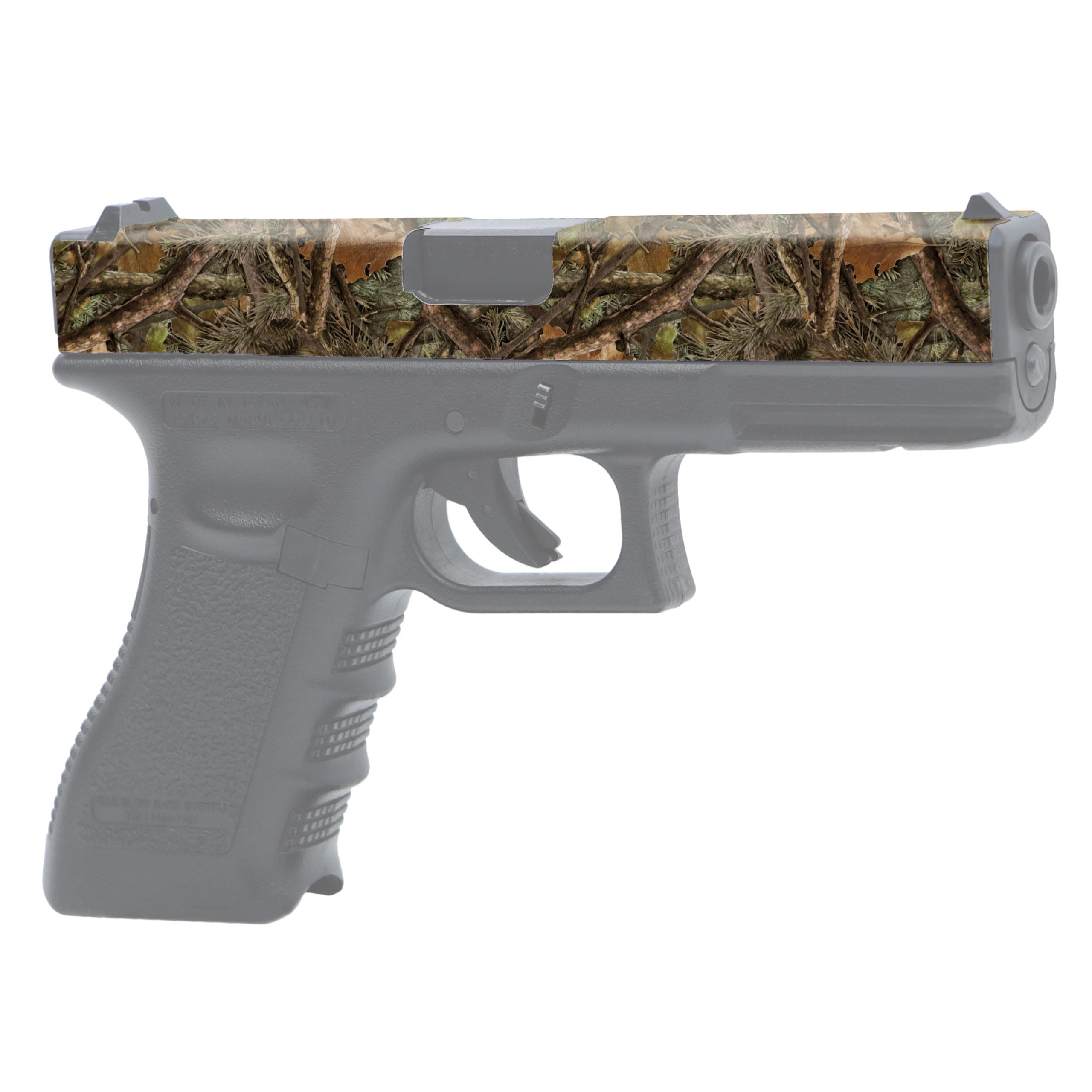 Glock Gun Camo Wrap