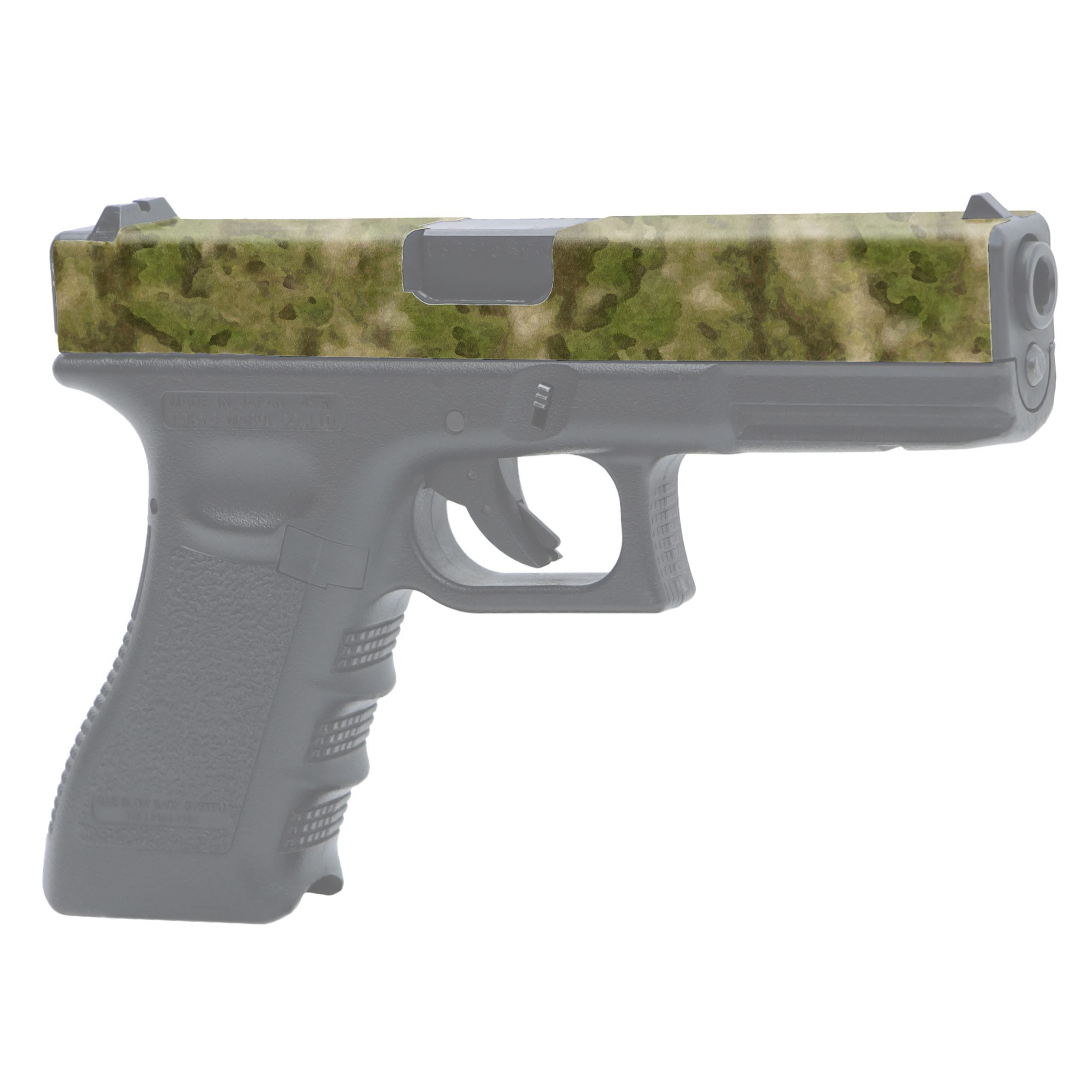 Glock Gun Camo Wrap