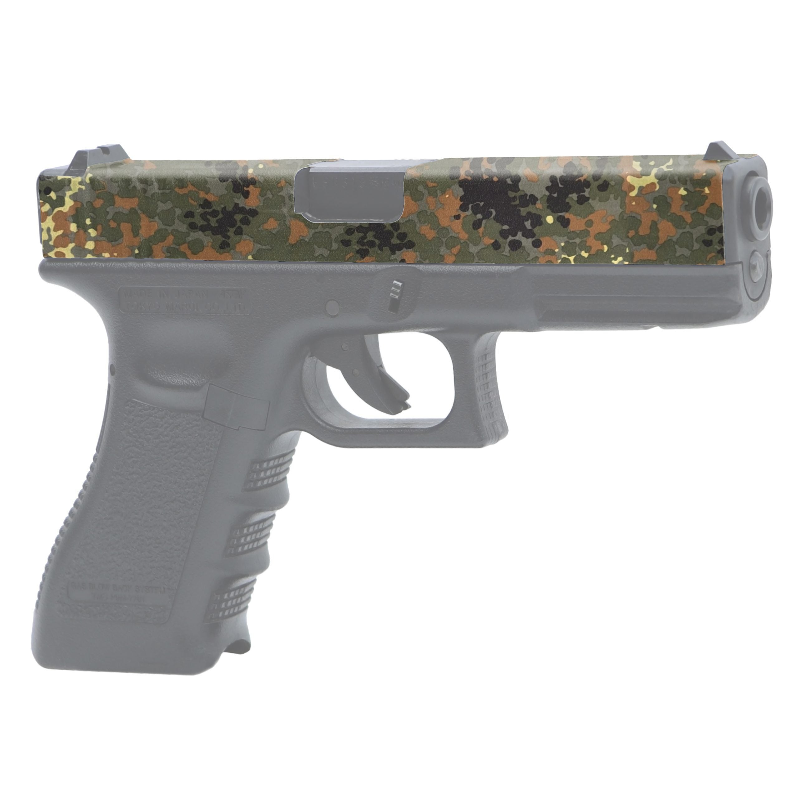 Glock Gun Camo Wrap