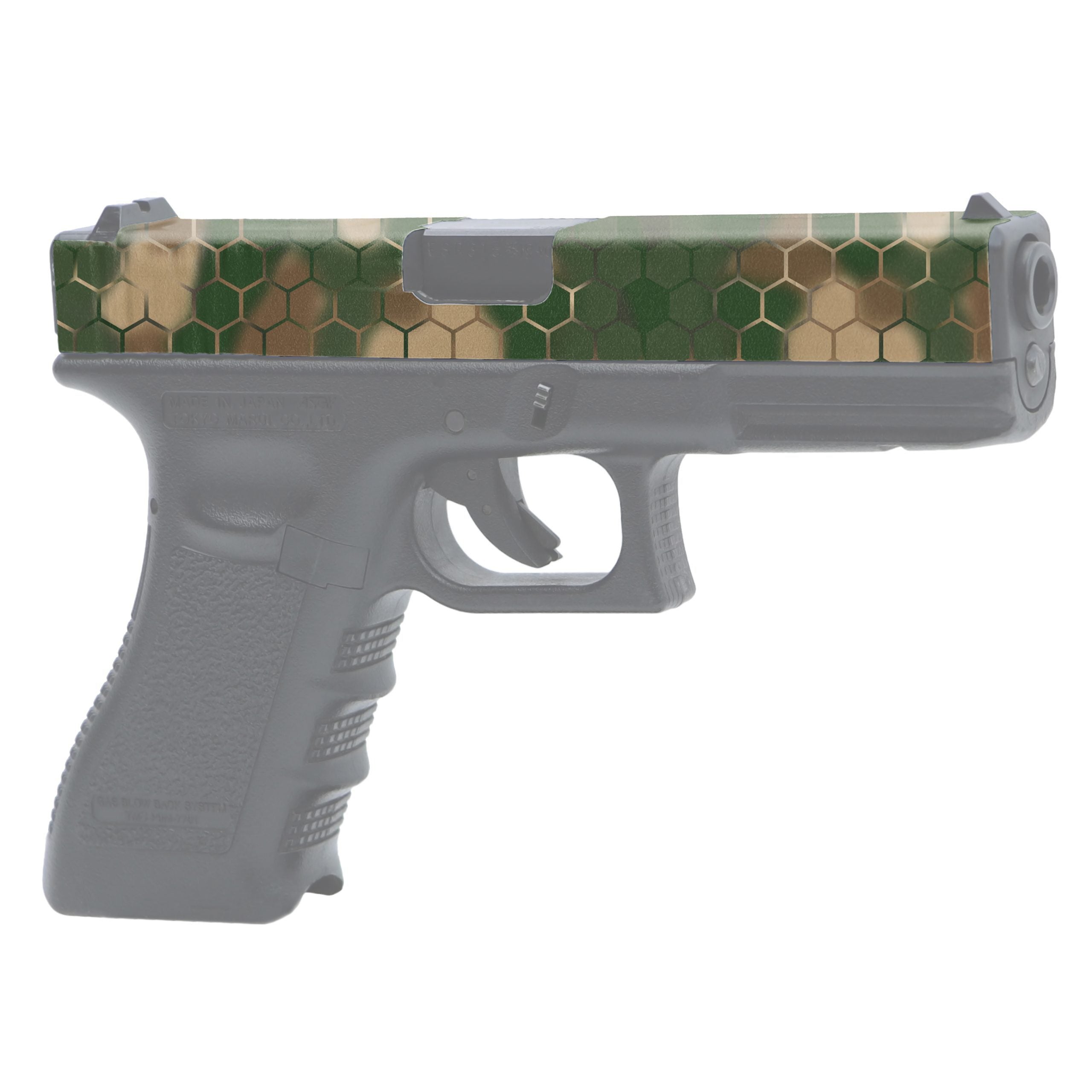 Glock Gun Camo Wrap