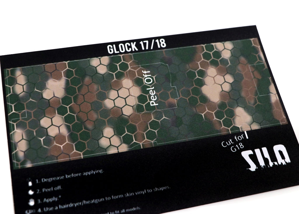 Glock Gun Camo Wrap