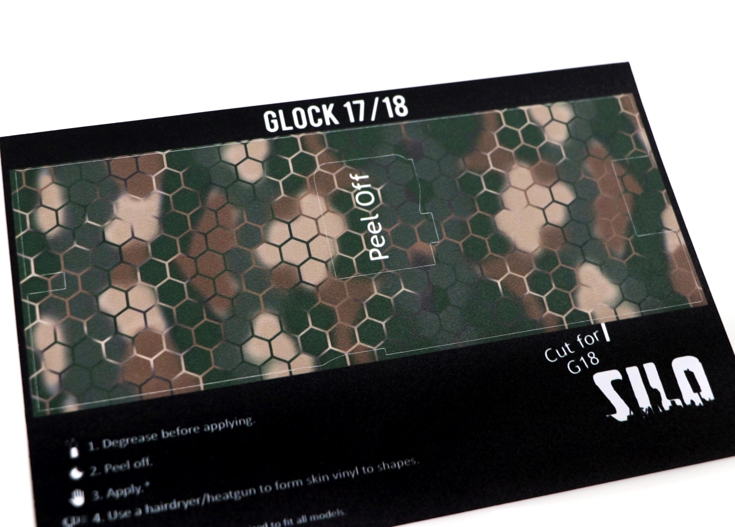 Glock Gun Camo Wrap