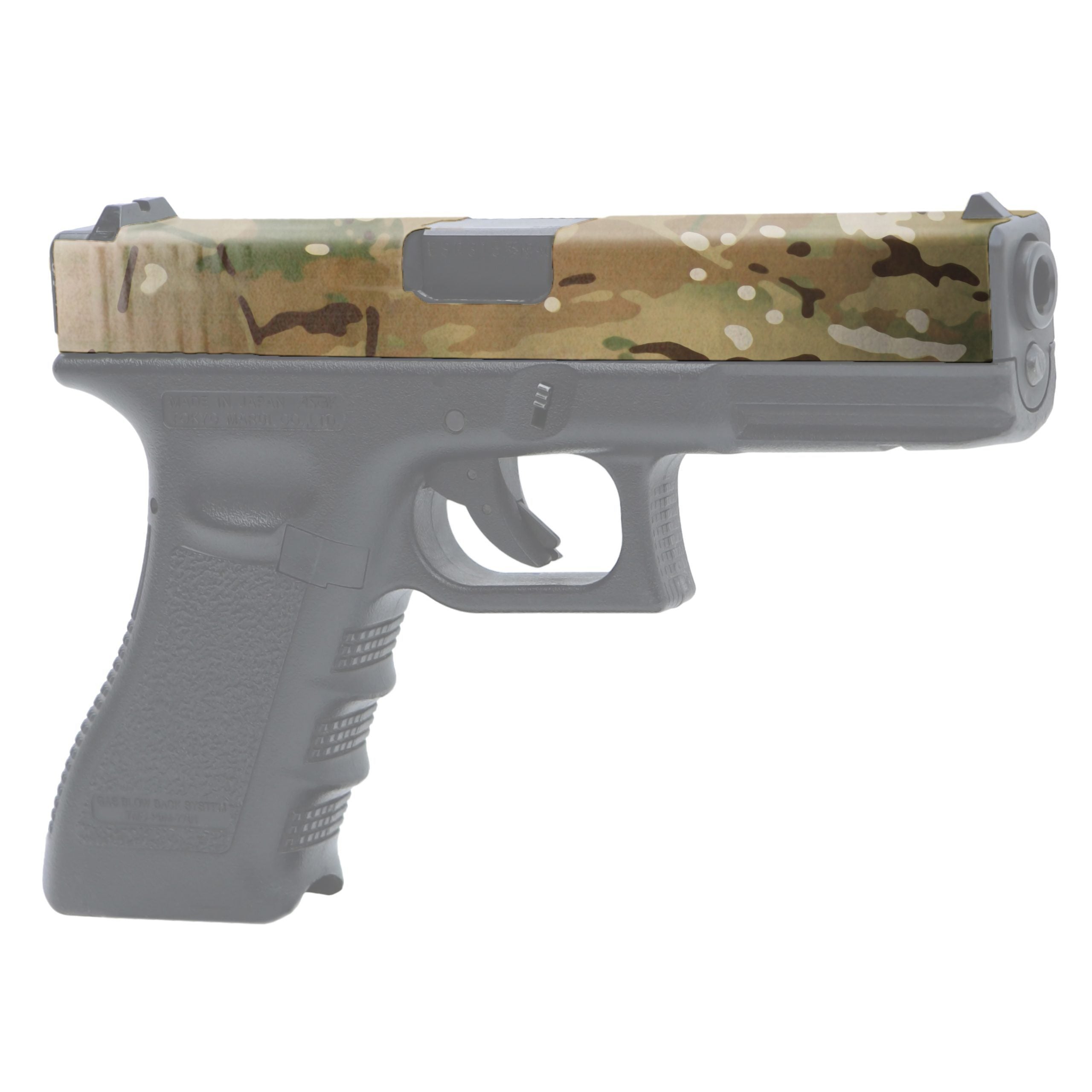 Glock Gun Camo Wrap