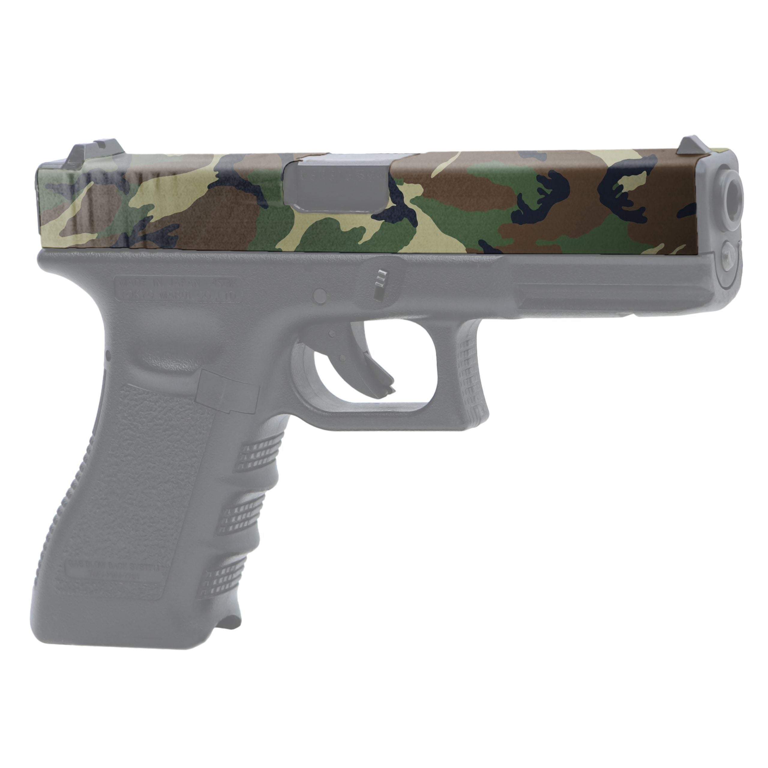 Glock Gun Camo Wrap