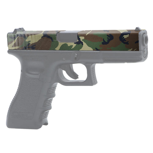 Glock Gun Camo Wrap
