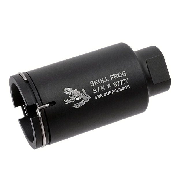 Skull Frog Amplifier CCW