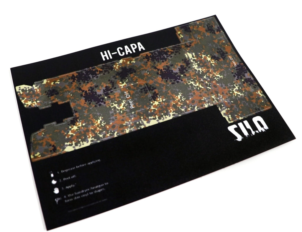 Hi-Capa Gun Camo Wrap