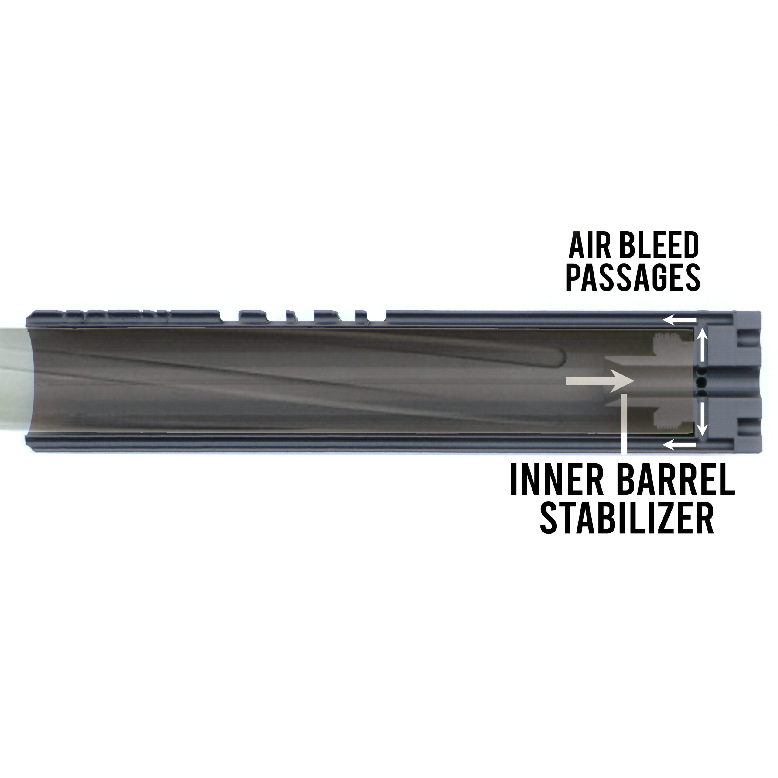 SSG10 Over-Barrel Crazy Jet Suppressor