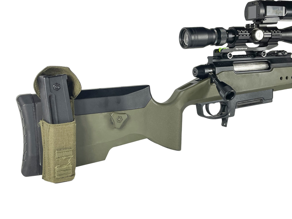 TAC-41 Buttstock Mag Pouch Molle Bracket