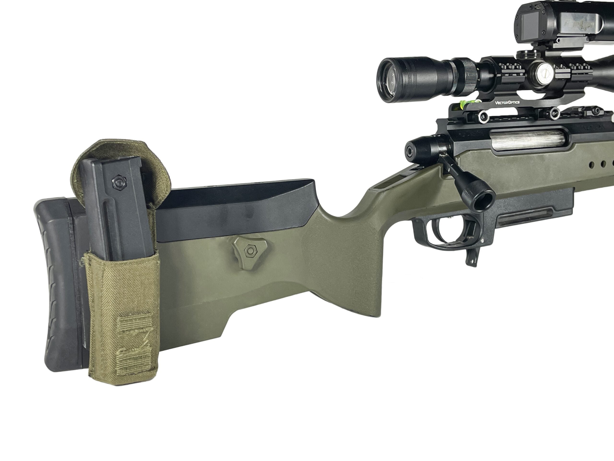 TAC-41 Buttstock Mag Pouch Molle Bracket