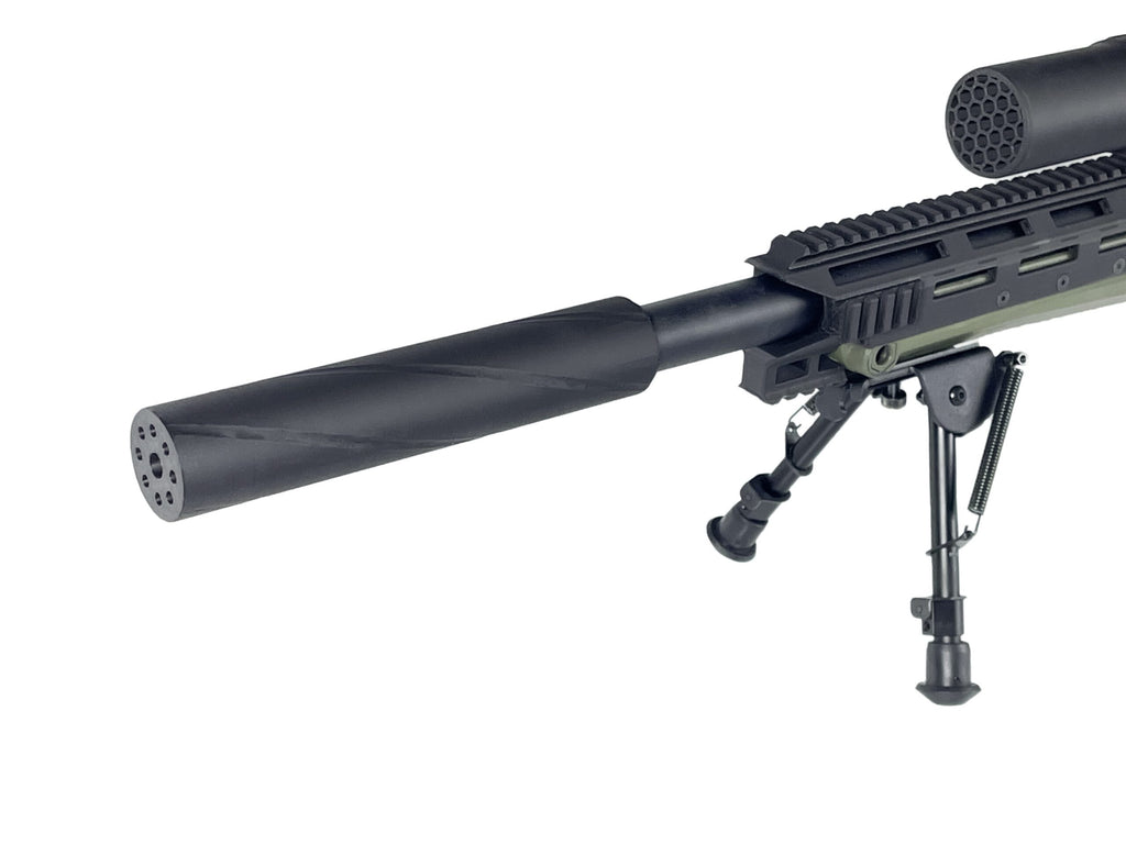 TAC-41 Over-Barrel Crazy Jet Suppressor