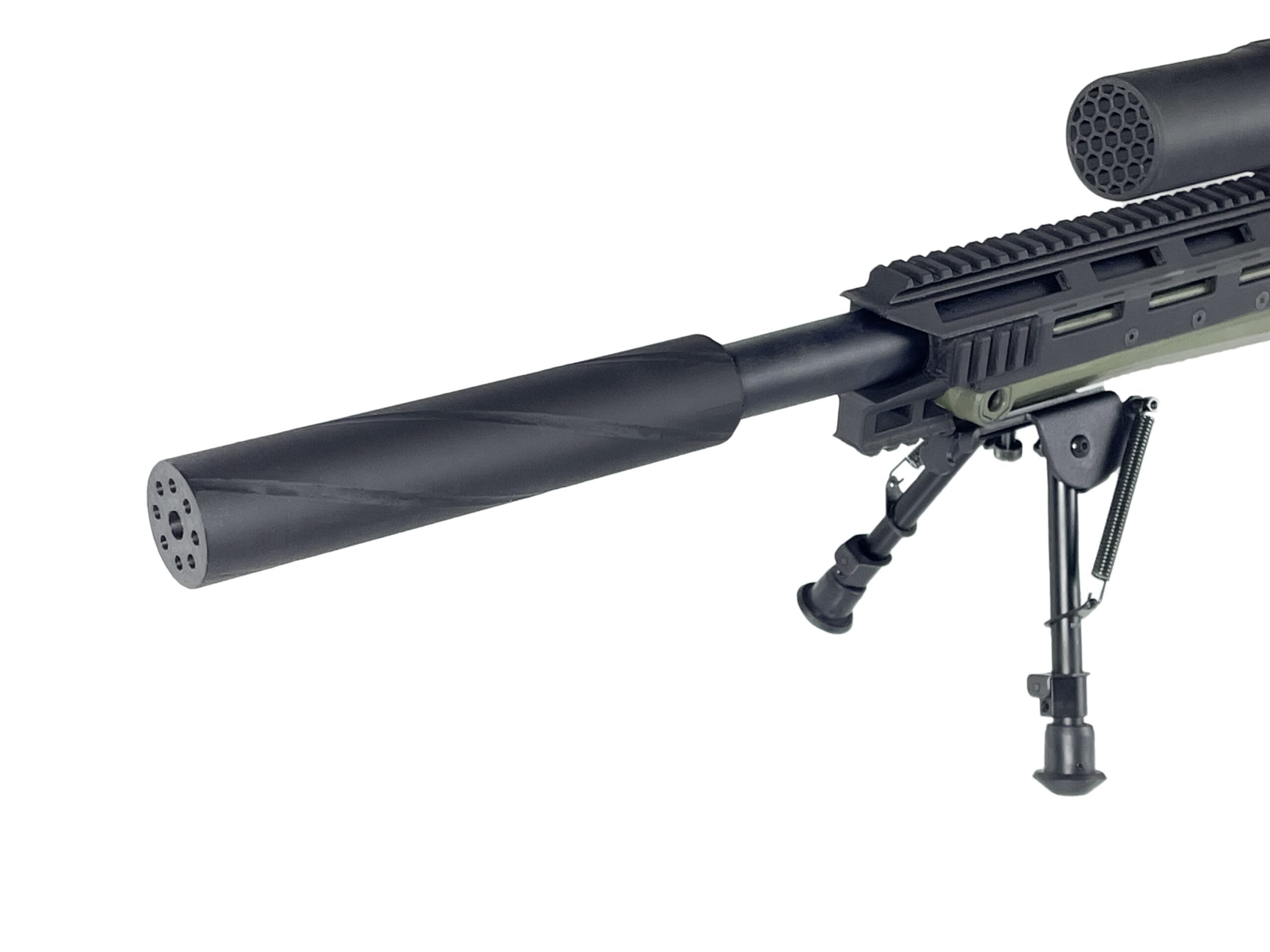 TAC-41 Over-Barrel Crazy Jet Suppressor