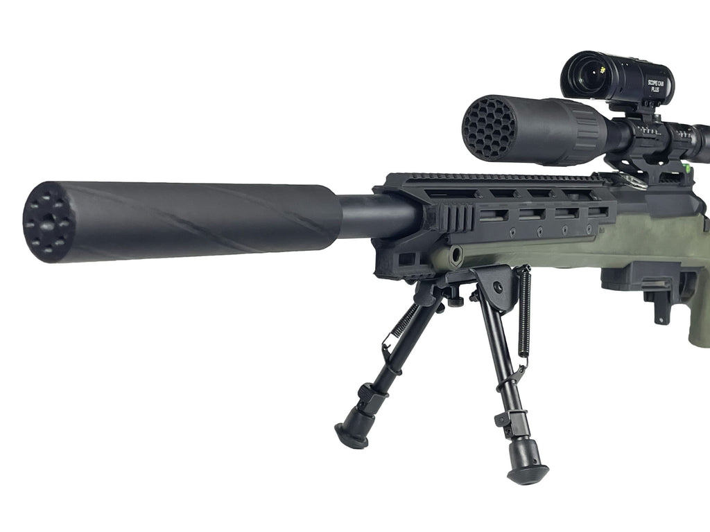 TAC-41 Over-Barrel Crazy Jet Suppressor