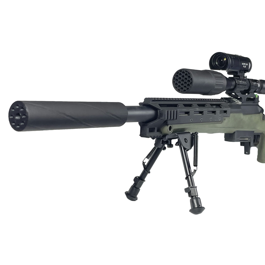 TAC-41 Over-Barrel Crazy Jet Suppressor