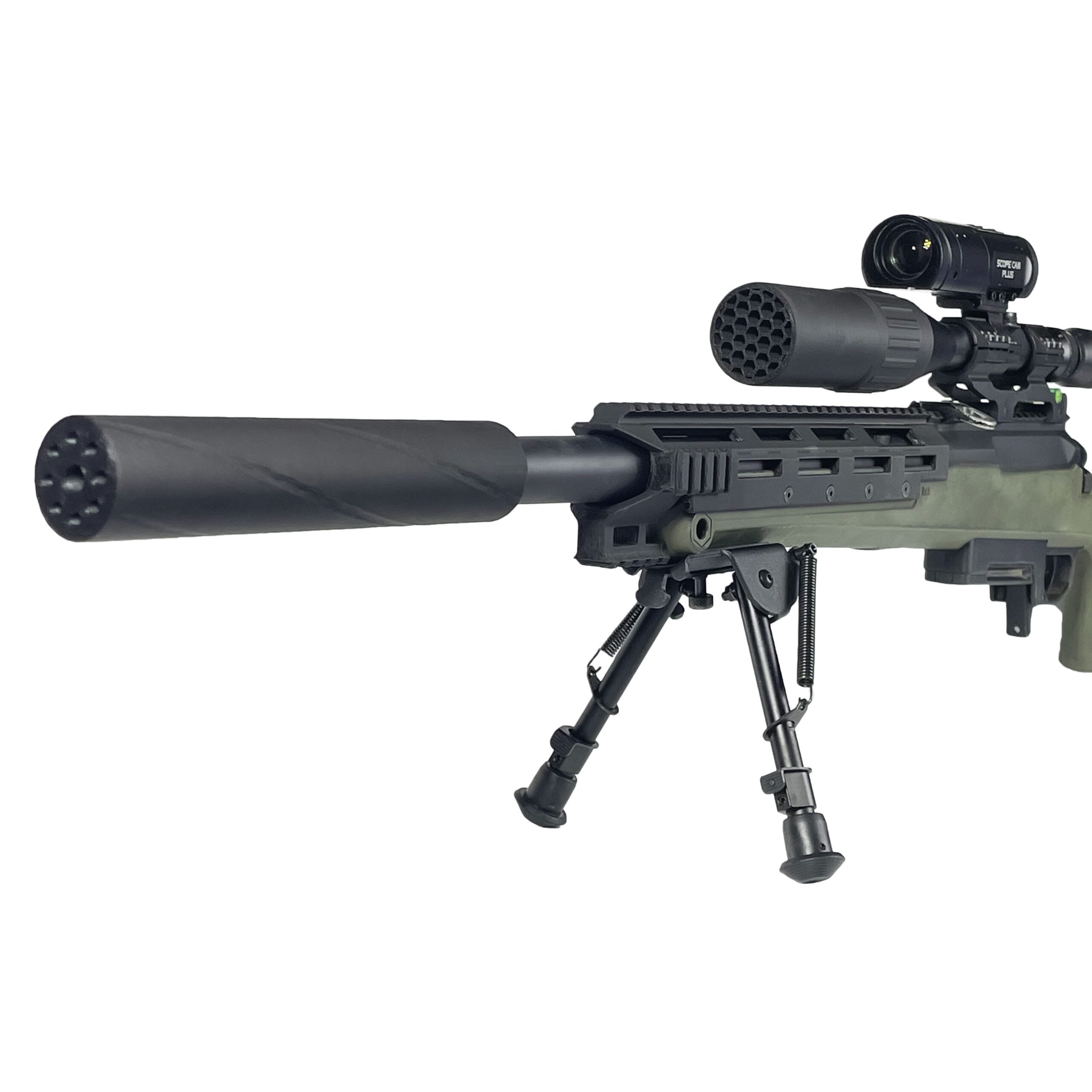 TAC-41 Over-Barrel Crazy Jet Suppressor