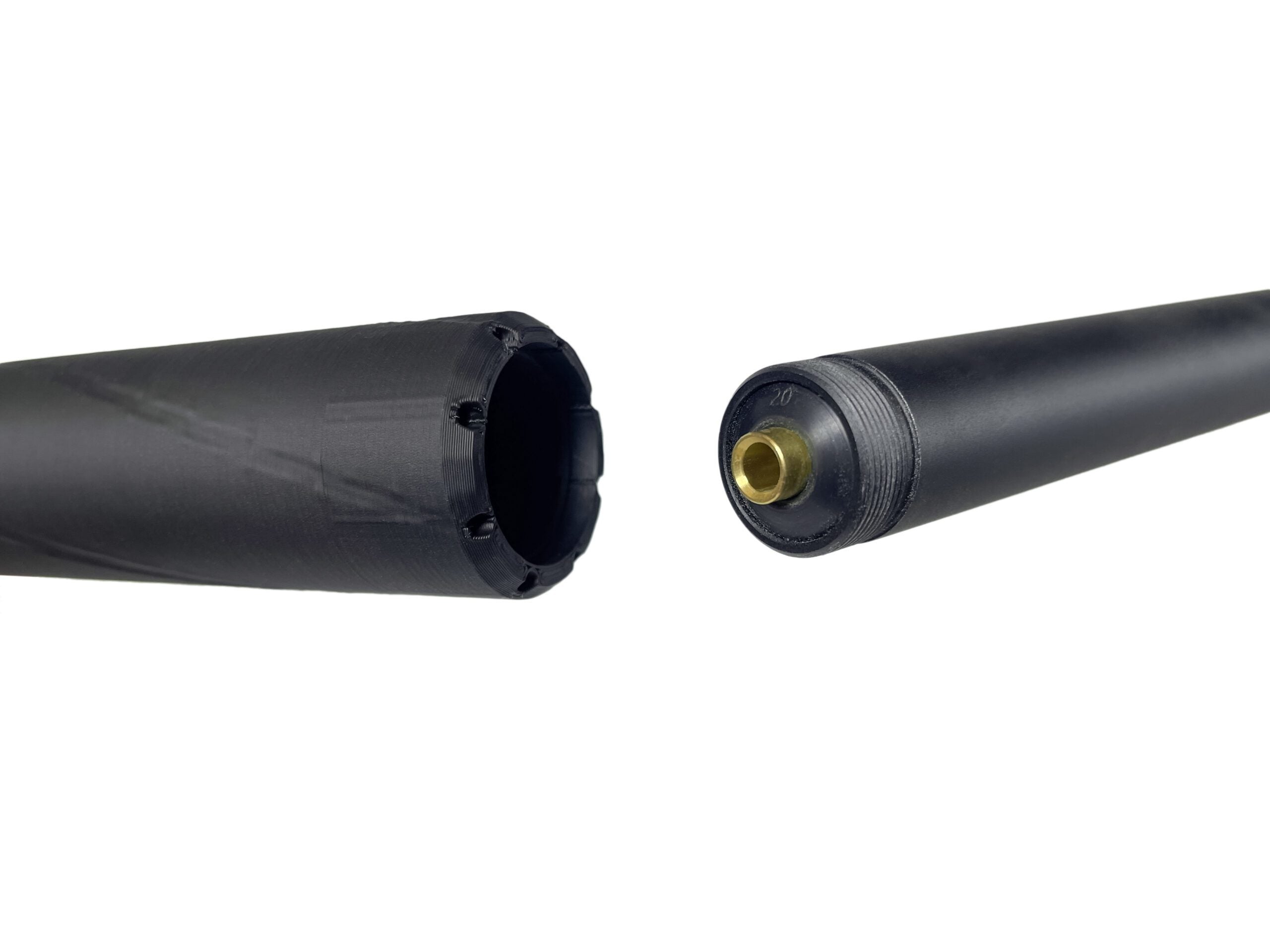TAC-41 Over-Barrel Crazy Jet Suppressor