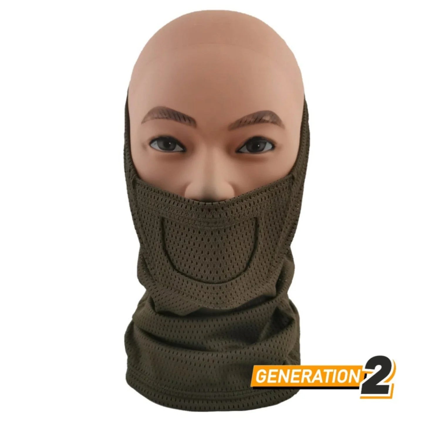 Warrior Face Mask