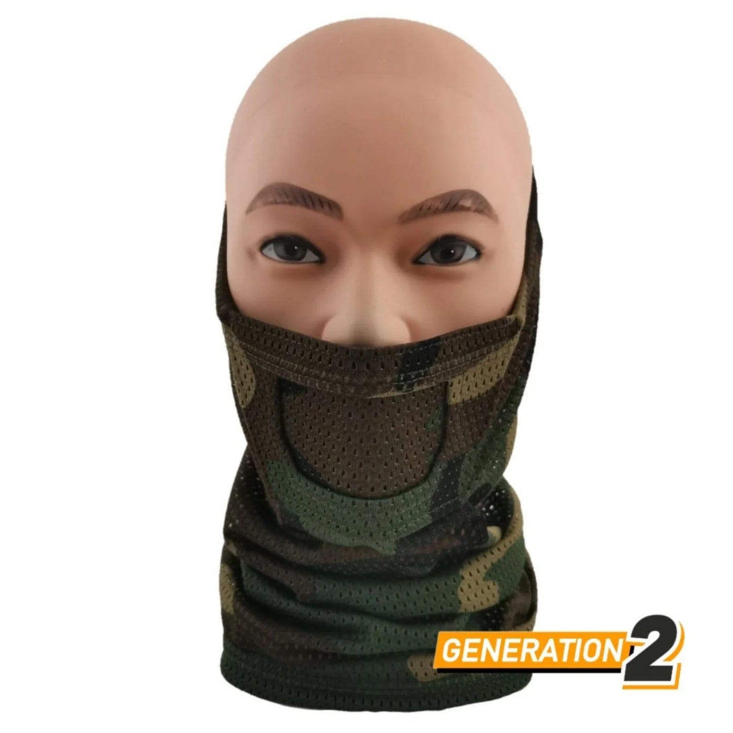 Warrior Face Mask