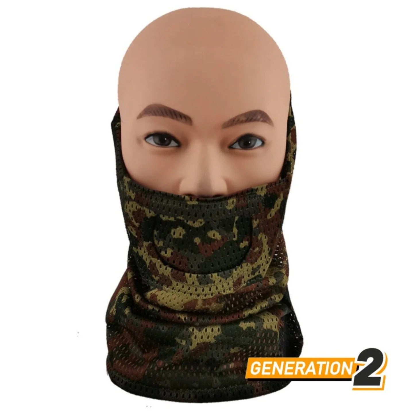 Warrior Face Mask