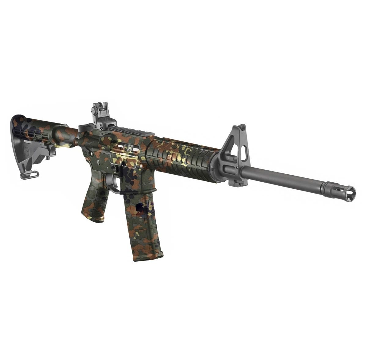 M4 / AR-15 Gun Camo Wrap