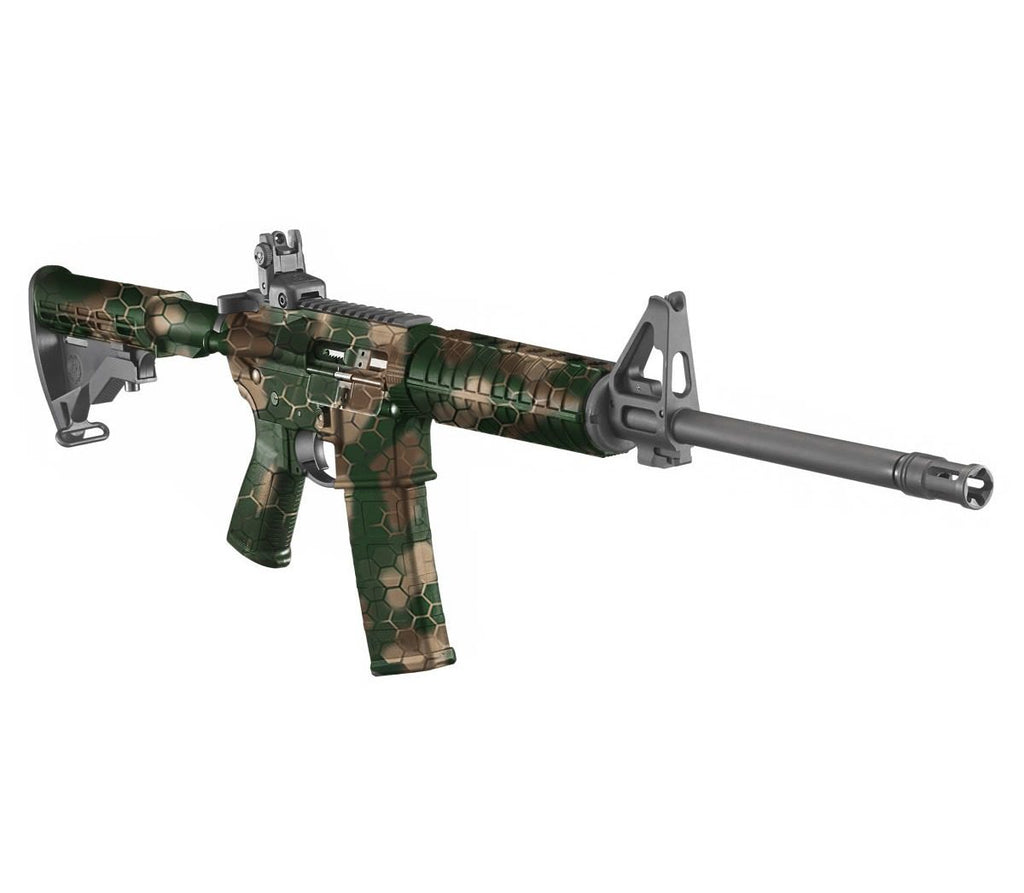 M4 / AR-15 Gun Camo Wrap