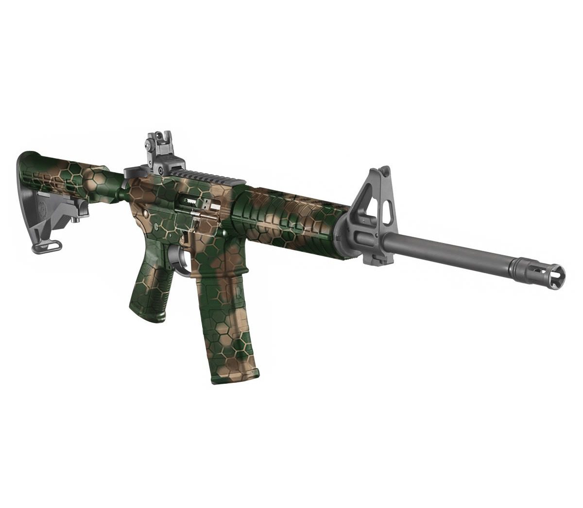 M4 / AR-15 Gun Camo Wrap