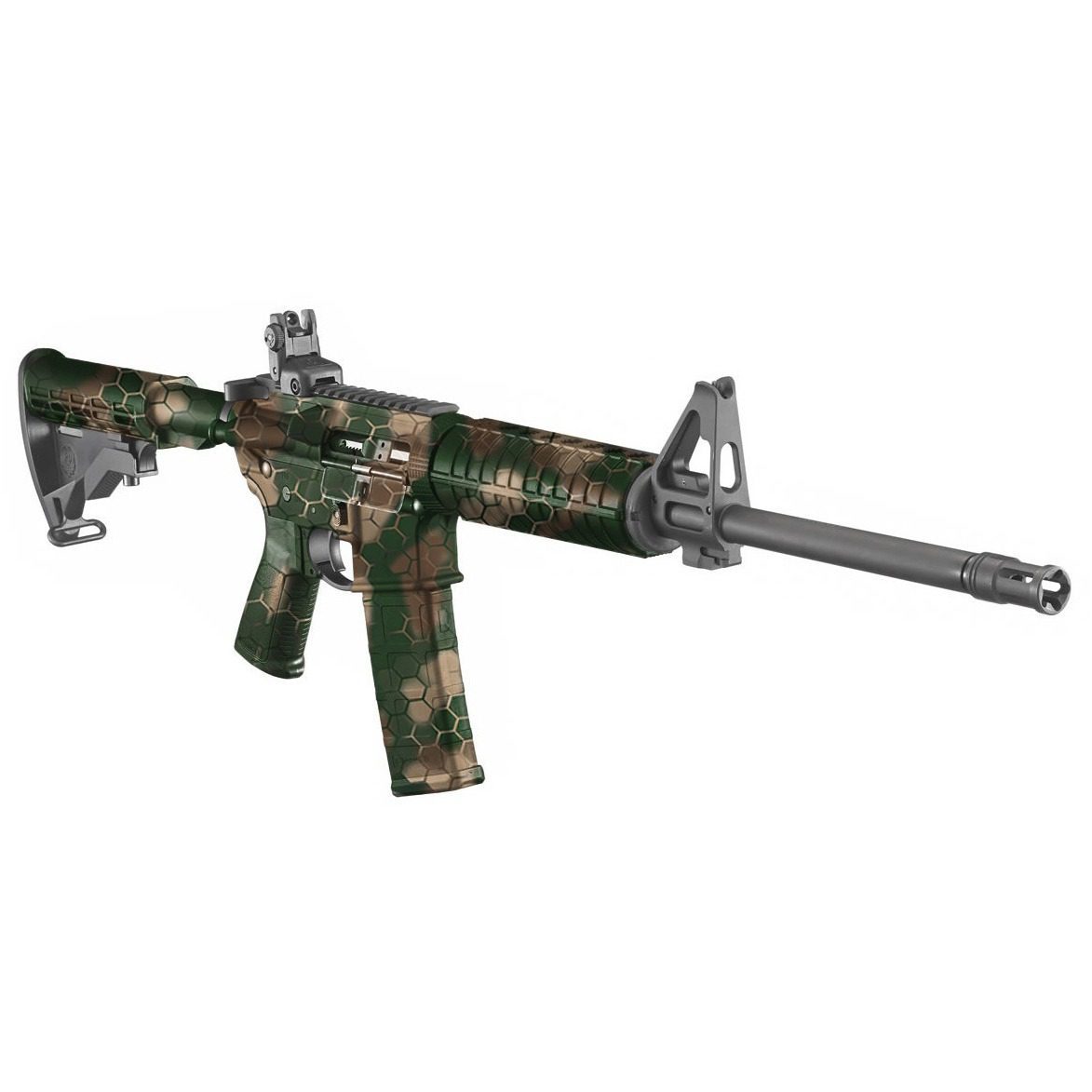M4 / AR-15 Gun Camo Wrap