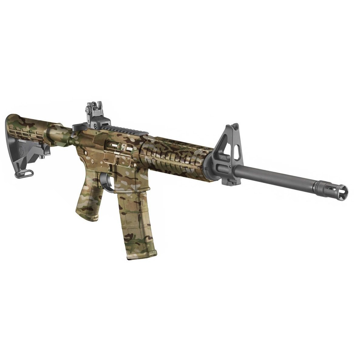 M4 / AR-15 Gun Camo Wrap