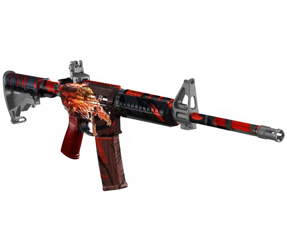M4 / AR-15 Gun Camo Wrap