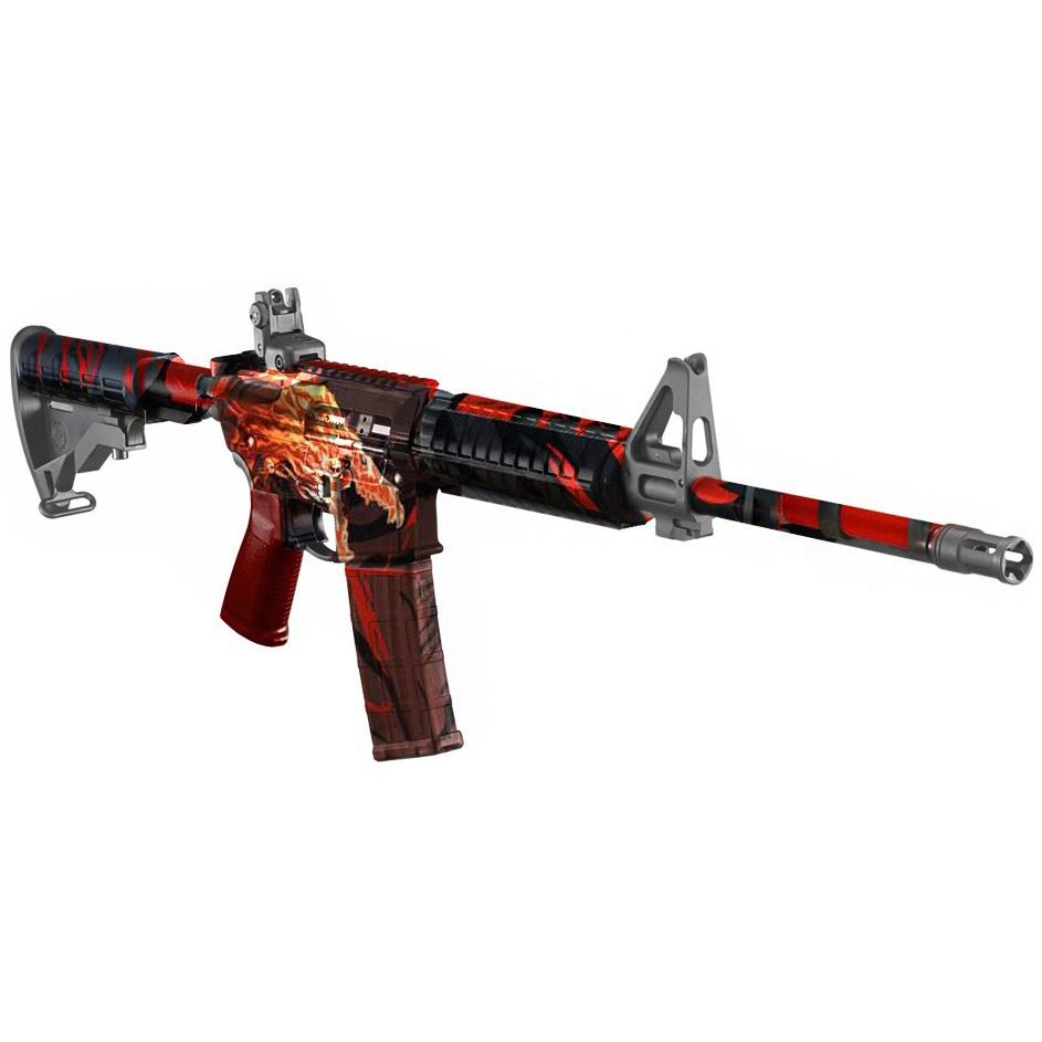 M4 / AR-15 Gun Camo Wrap